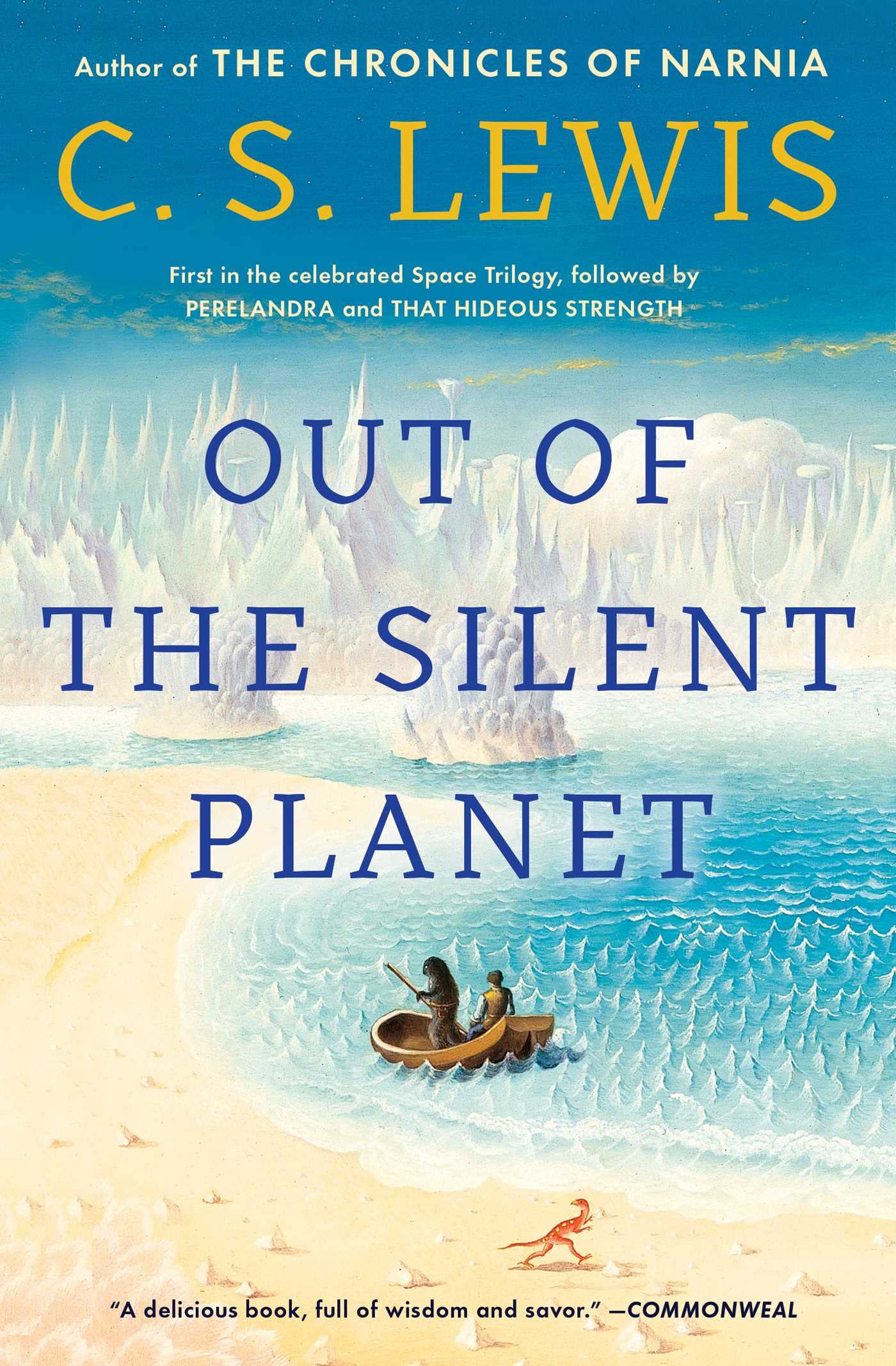 Out of the Silent Planet (The Space Trilogy)