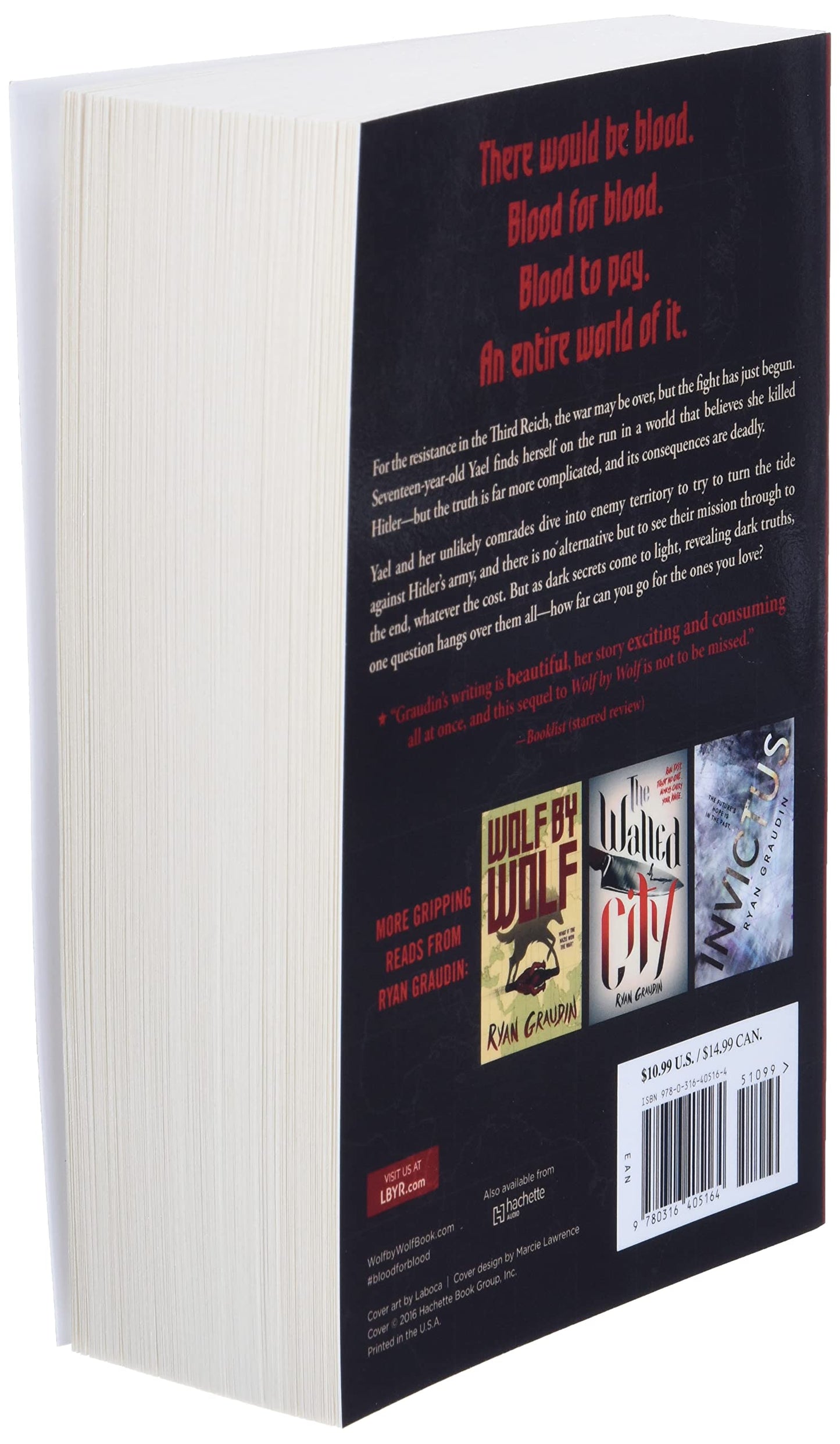 Blood for Blood (Wolf by Wolf, 2)