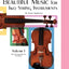 Beautiful Music for Two String Instruments, Bk 1: Piano Acc.