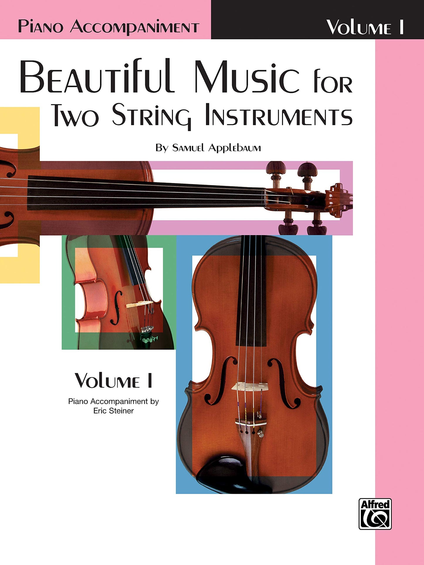 Beautiful Music for Two String Instruments, Bk 1: Piano Acc.