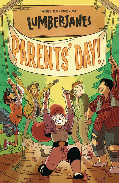 Lumberjanes Vol. 10: Parents' Day (10)