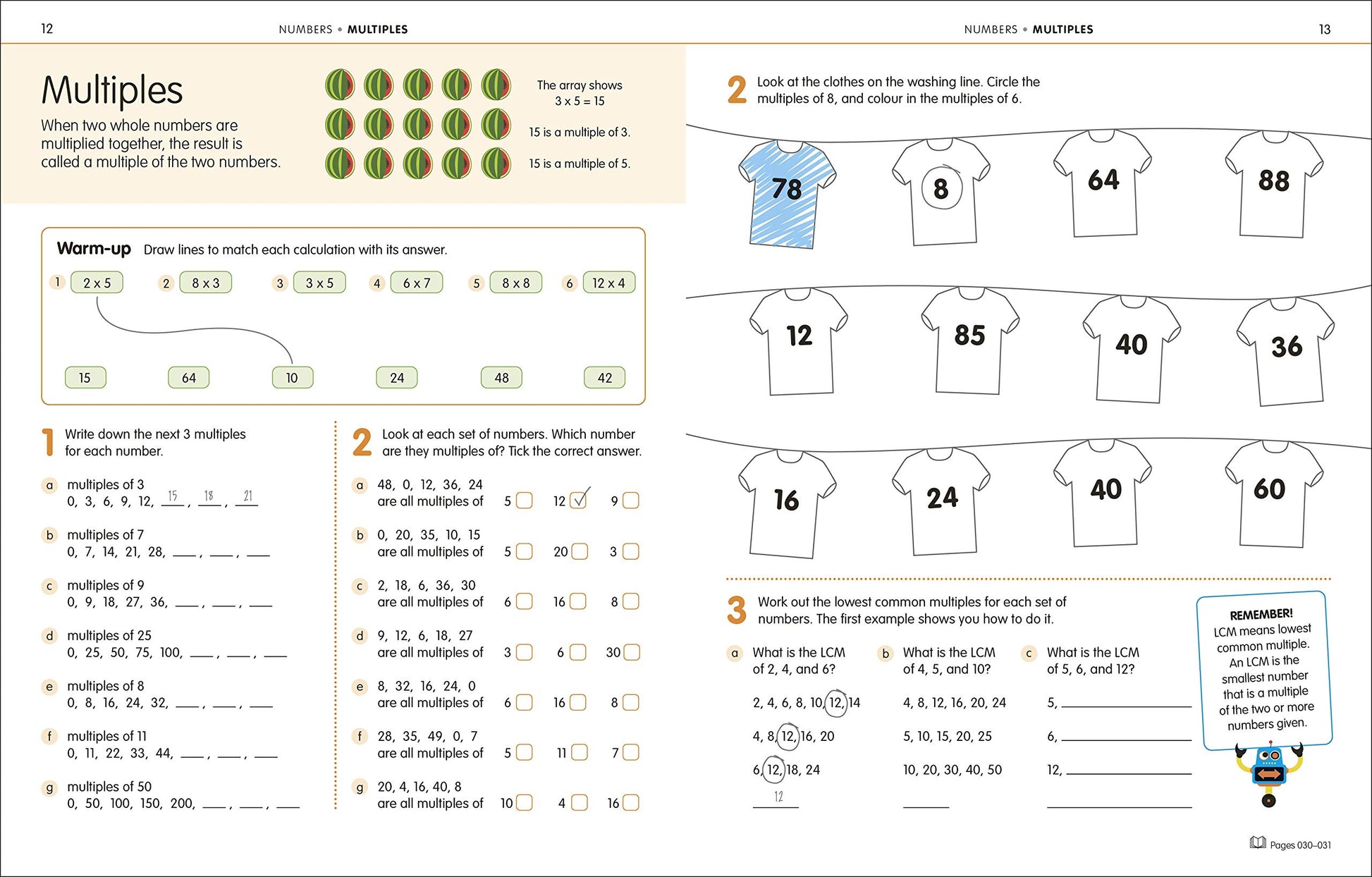 How to Be Good at Math Workbook, Grades 4-6: The simplest-ever visual workbook (DK How to Be Good at)