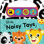Baby Einstein - Noisy Toys Sound Book - Carry Along Book with Handle - PI Kids