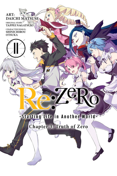 Re:ZERO -Starting Life in Another World-, Chapter 3: Truth of Zero, Vol. 11 (manga) (Volume 11)