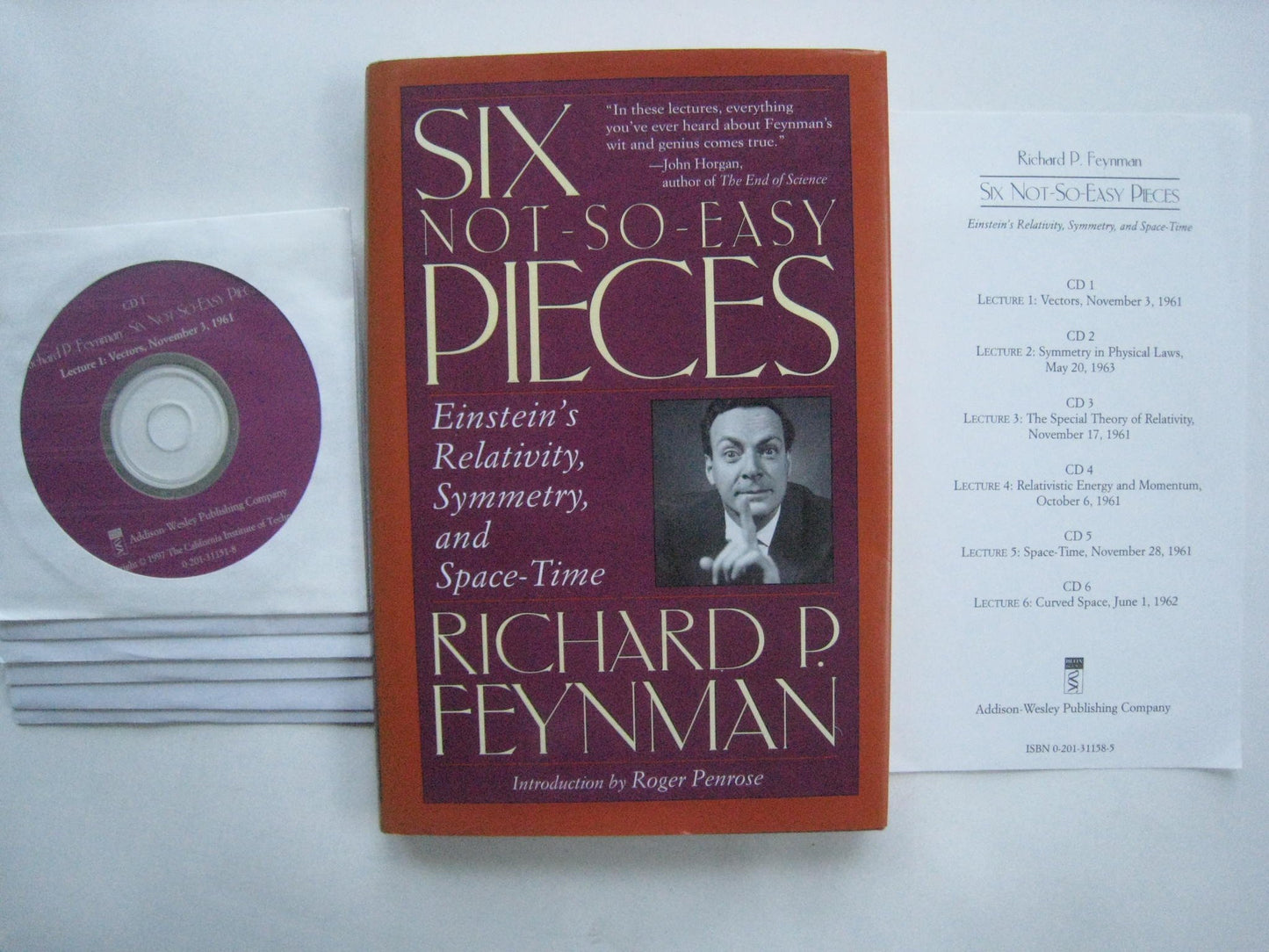 Six Not-so-easy Pieces: Lectures On Symmetry, Relativity, An