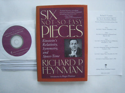 Six Not-so-easy Pieces: Lectures On Symmetry, Relativity, An