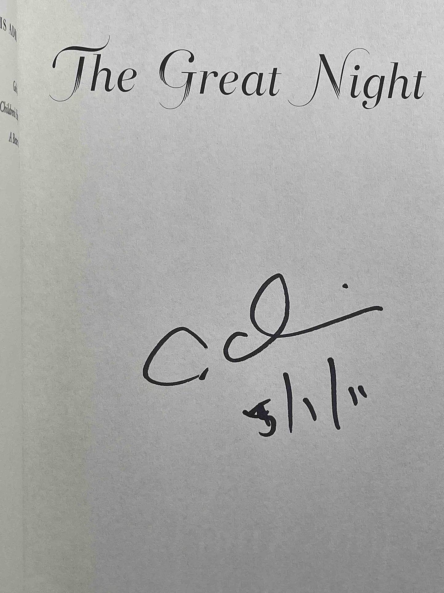 The Great Night: A Novel