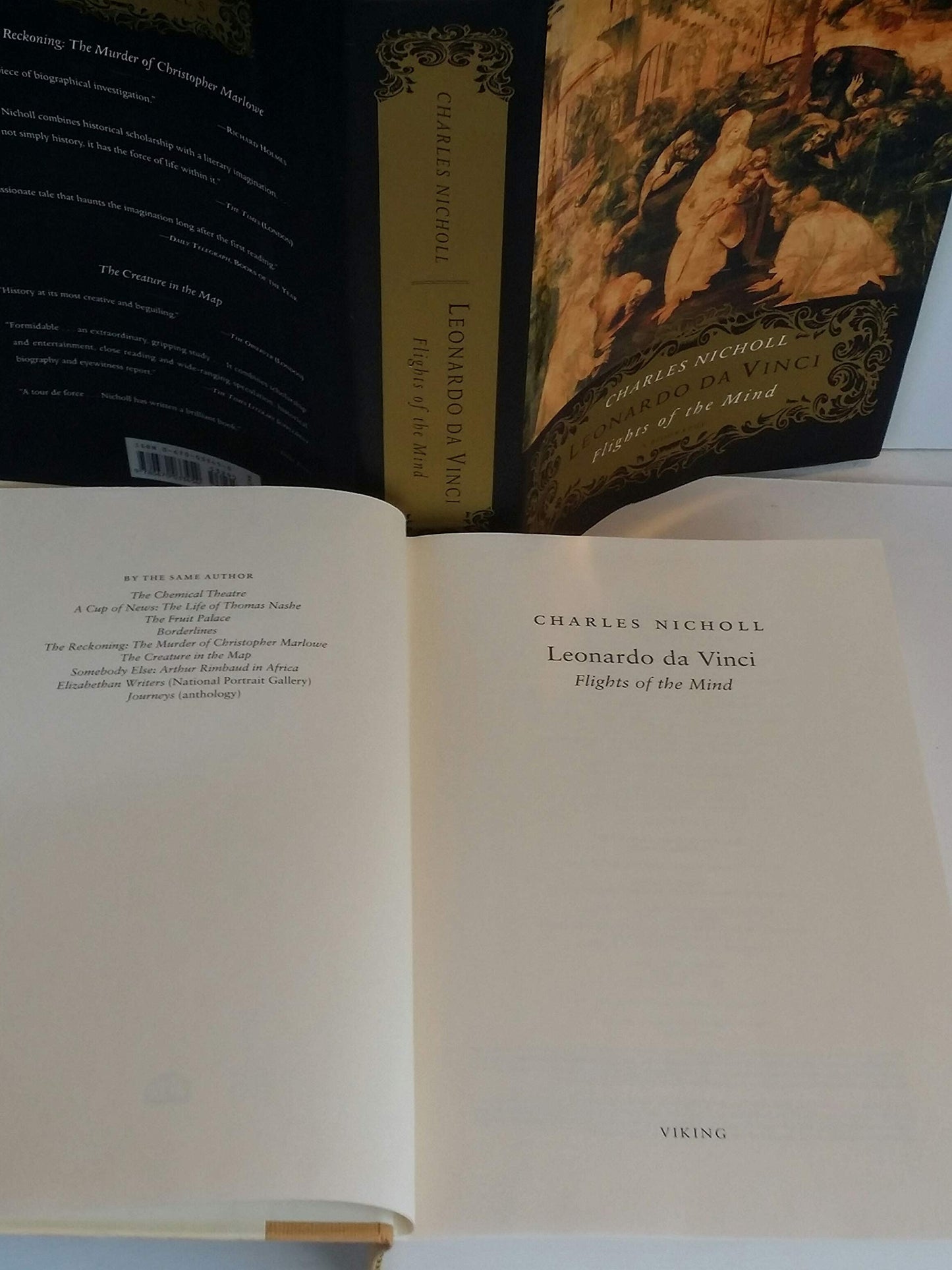 Leonardo da Vinci: Flights of the Mind: A Biography by Nicho