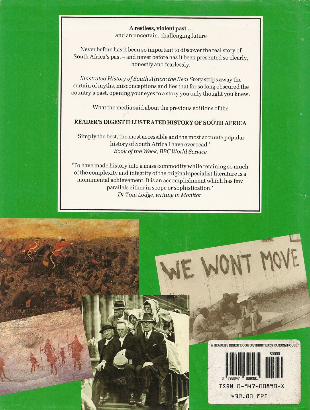 Illustrated History of South Africa: The Real Story (Expanded Third Edition)