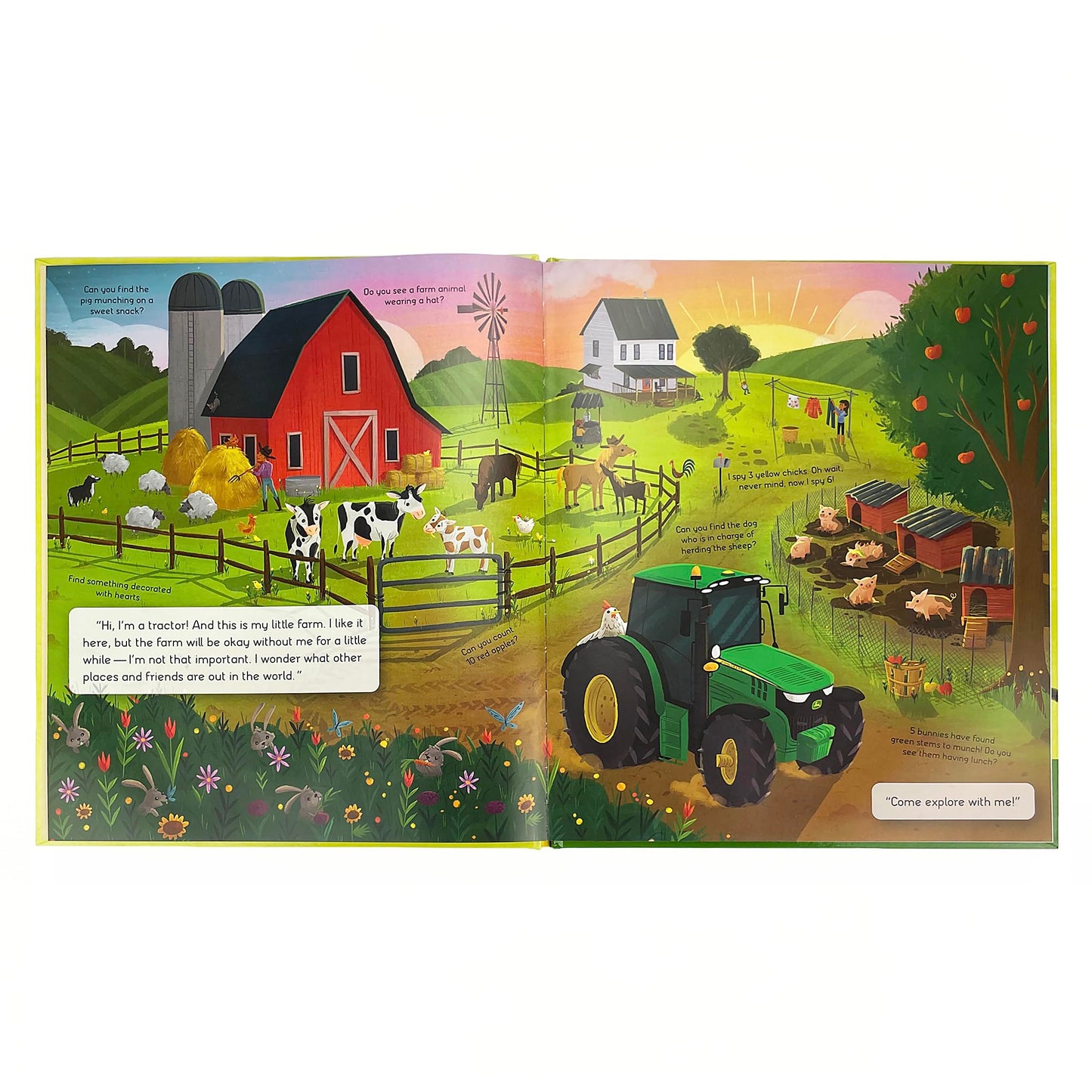 John Deere Kids Farm & Find - I Spy With My Little Eye