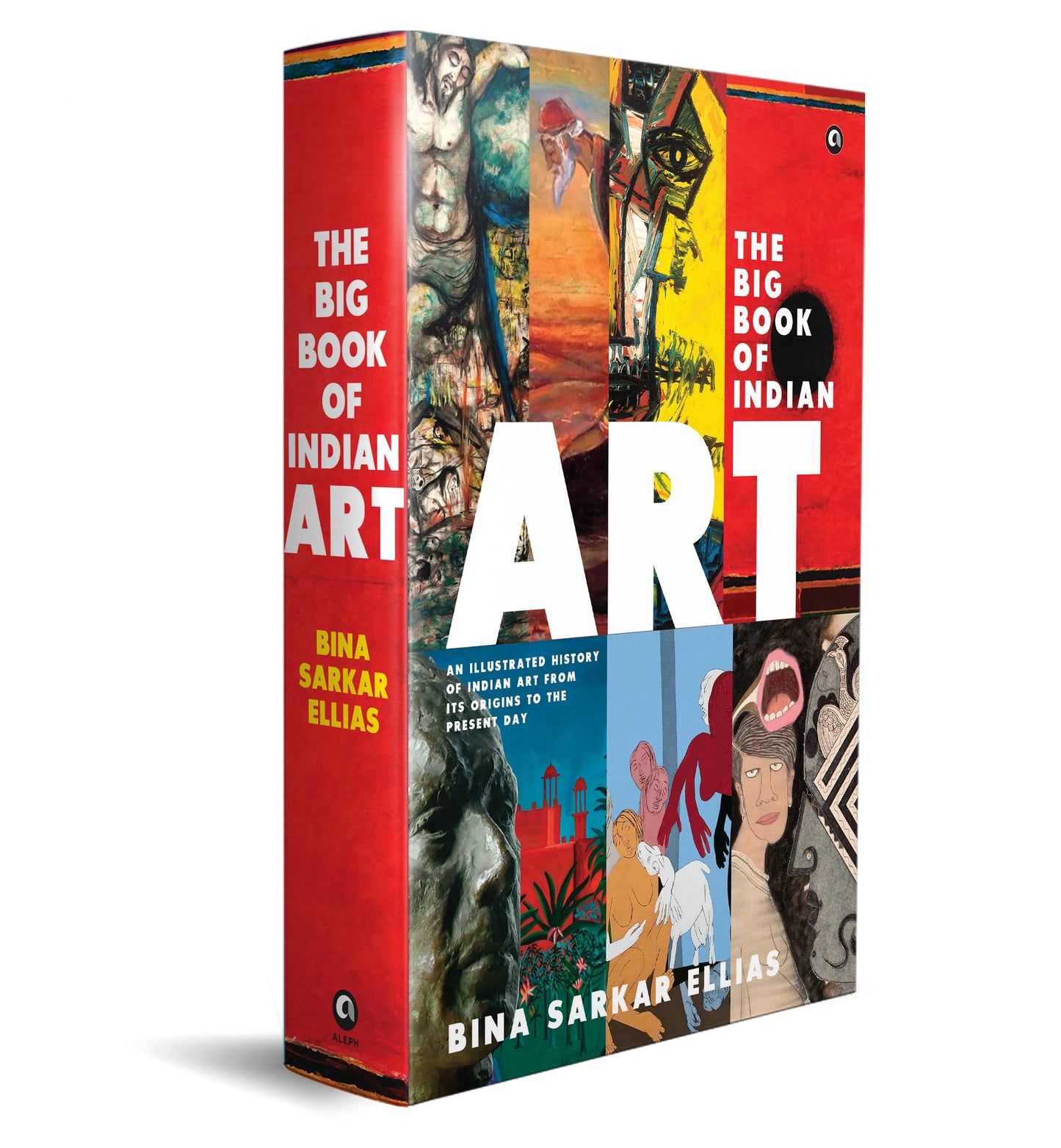 The Big Book of Indian Art: An Illustrated History of Indian Art from Its Origins to the Present Day