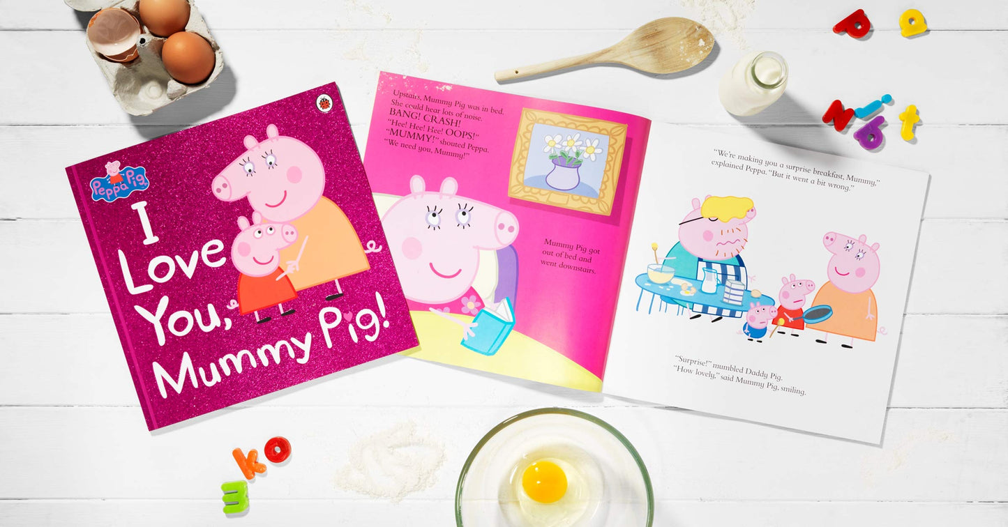 Peppa Pig I Love You Mummy Pig