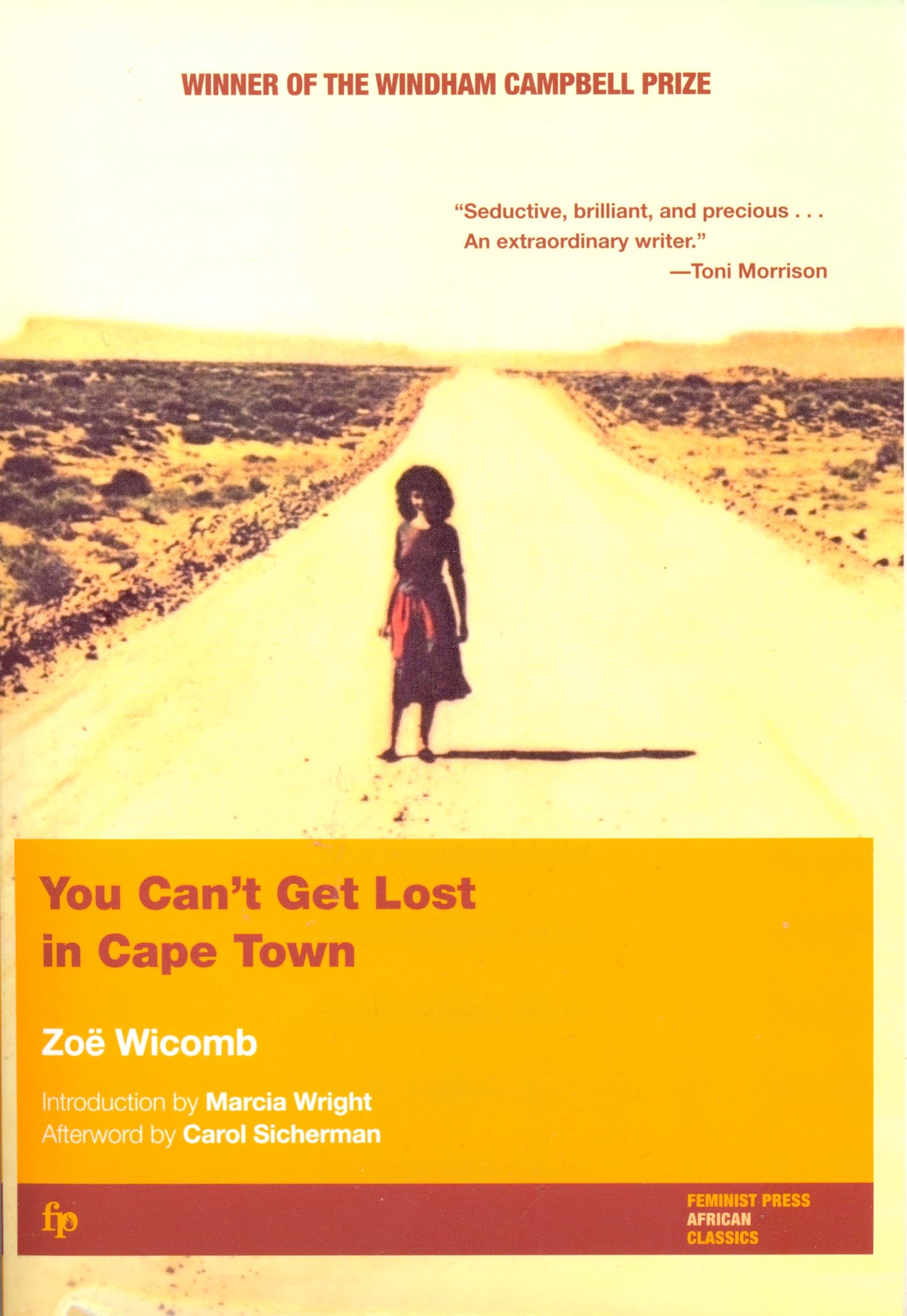 You Can't Get Lost in Cape Town (Women Writing Africa) by Zo