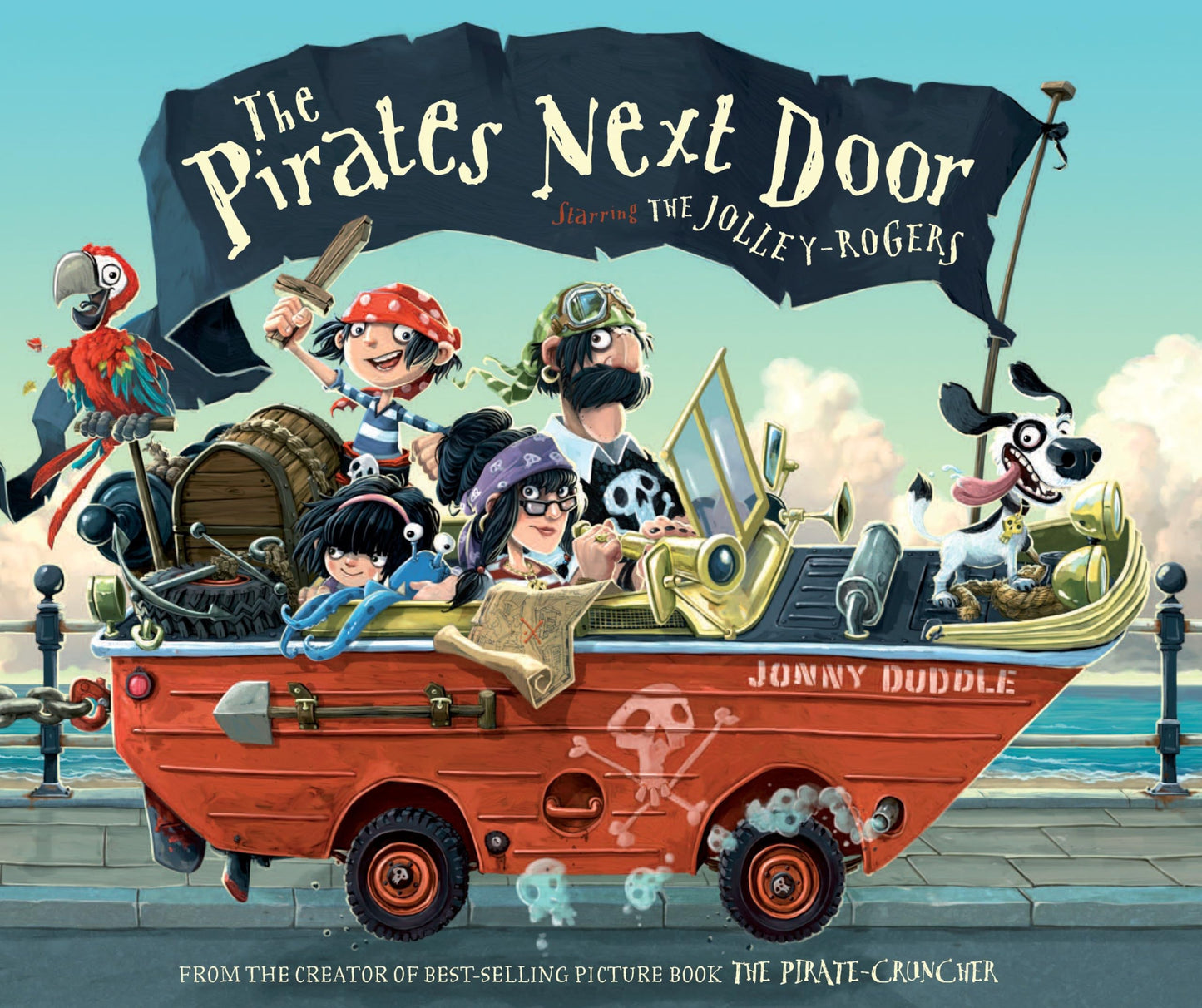 The Pirates Next Door by Duddle, Jonny