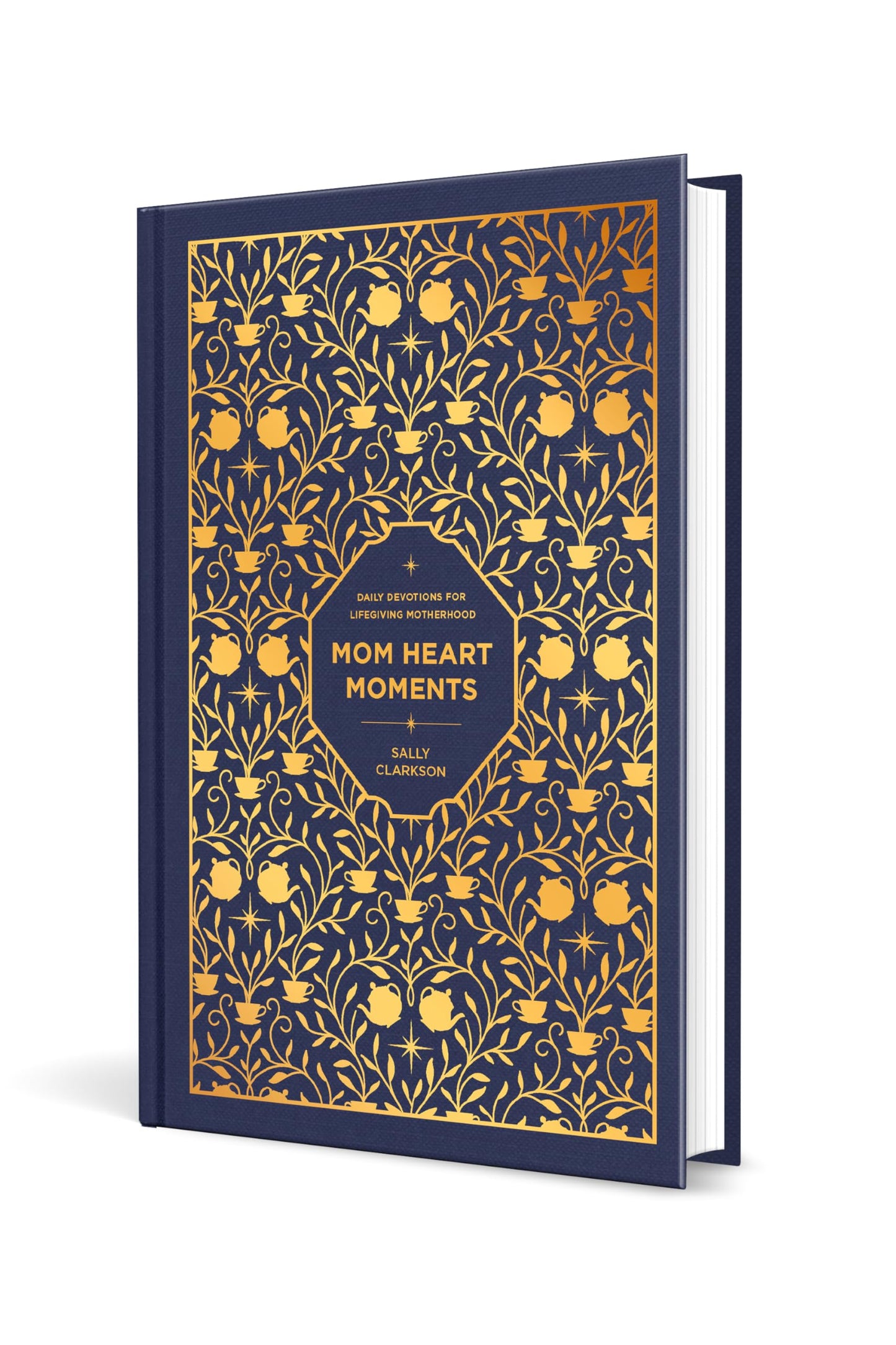 Mom Heart Moments: Daily Devotions for Lifegiving Motherhood