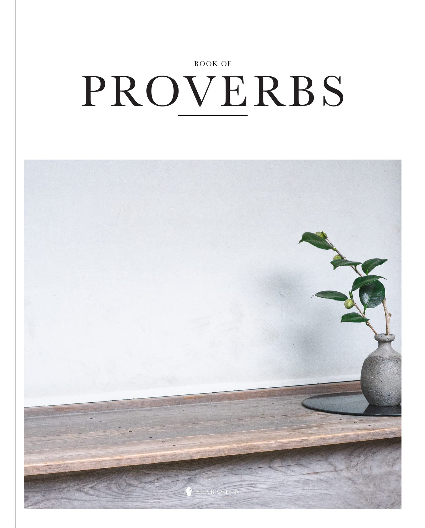 Book of Proverbs - Alabaster Bible (Alabaster Co.)