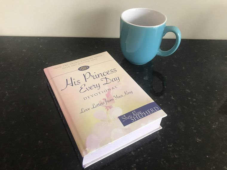 His Princess Every Day Devotional: Love Letters From Your King — back cover