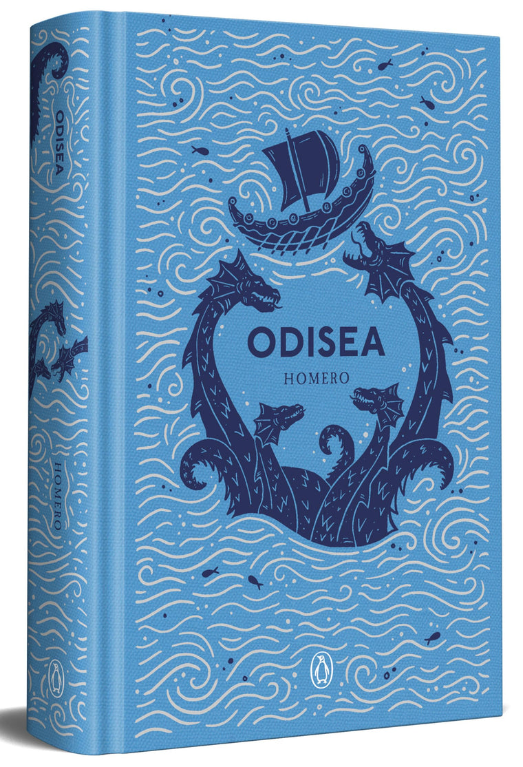 Odisea (edición especial en tapa dura) / The Odyssey (Special Hardcover Edition) (Spanish Edition)