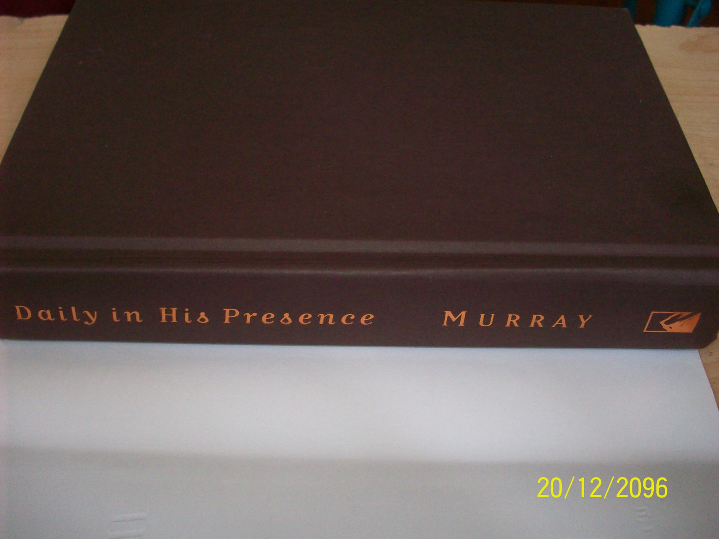 Daily in His Presence: A Spiritual Journey with Andrew Murray
