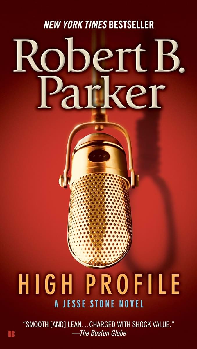 High Profile (A Jesse Stone Novel) by Robert B. Parker