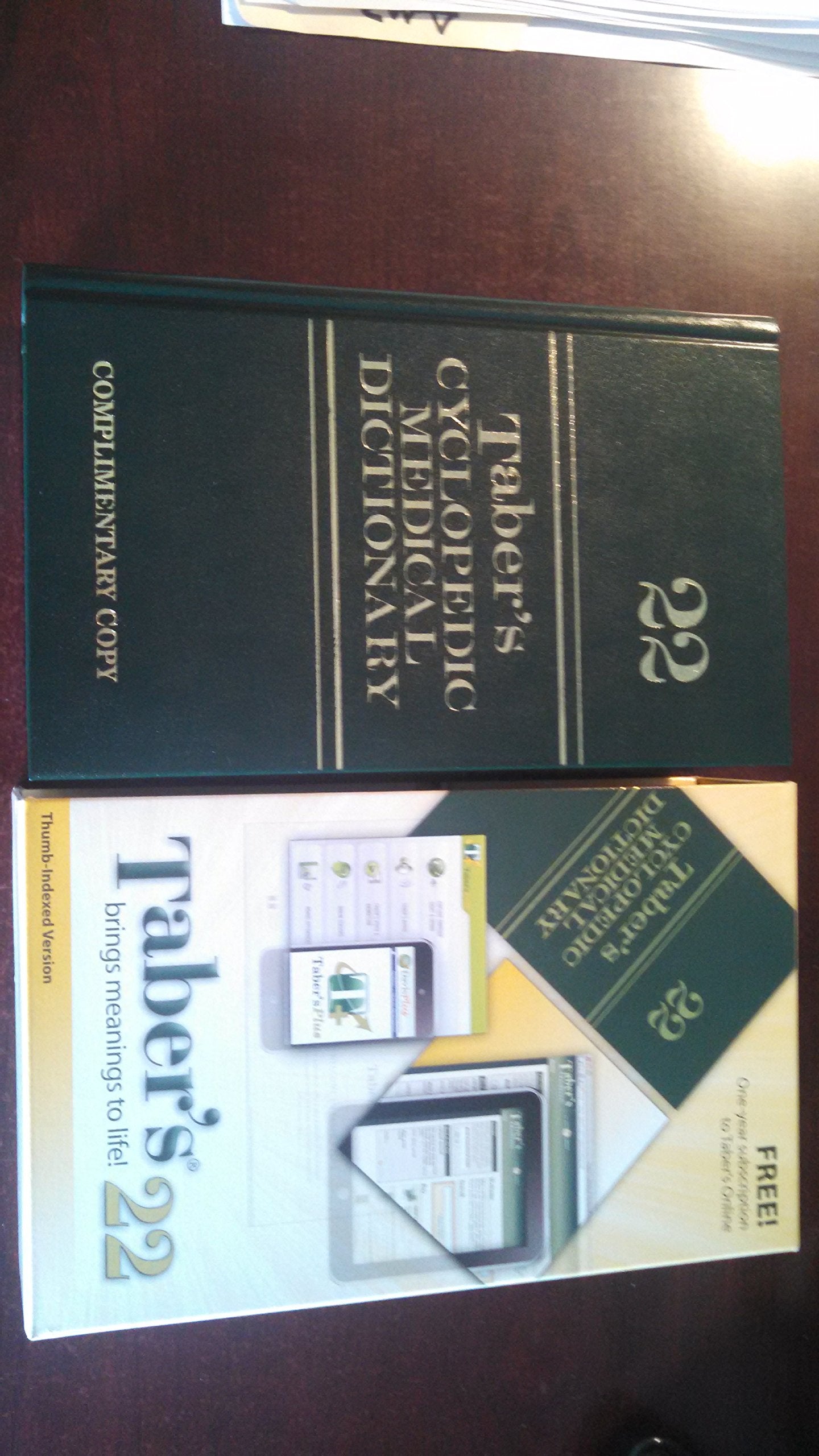 Taber's Cyclopedic Medical Dictionary (Thumb-indexed Version)