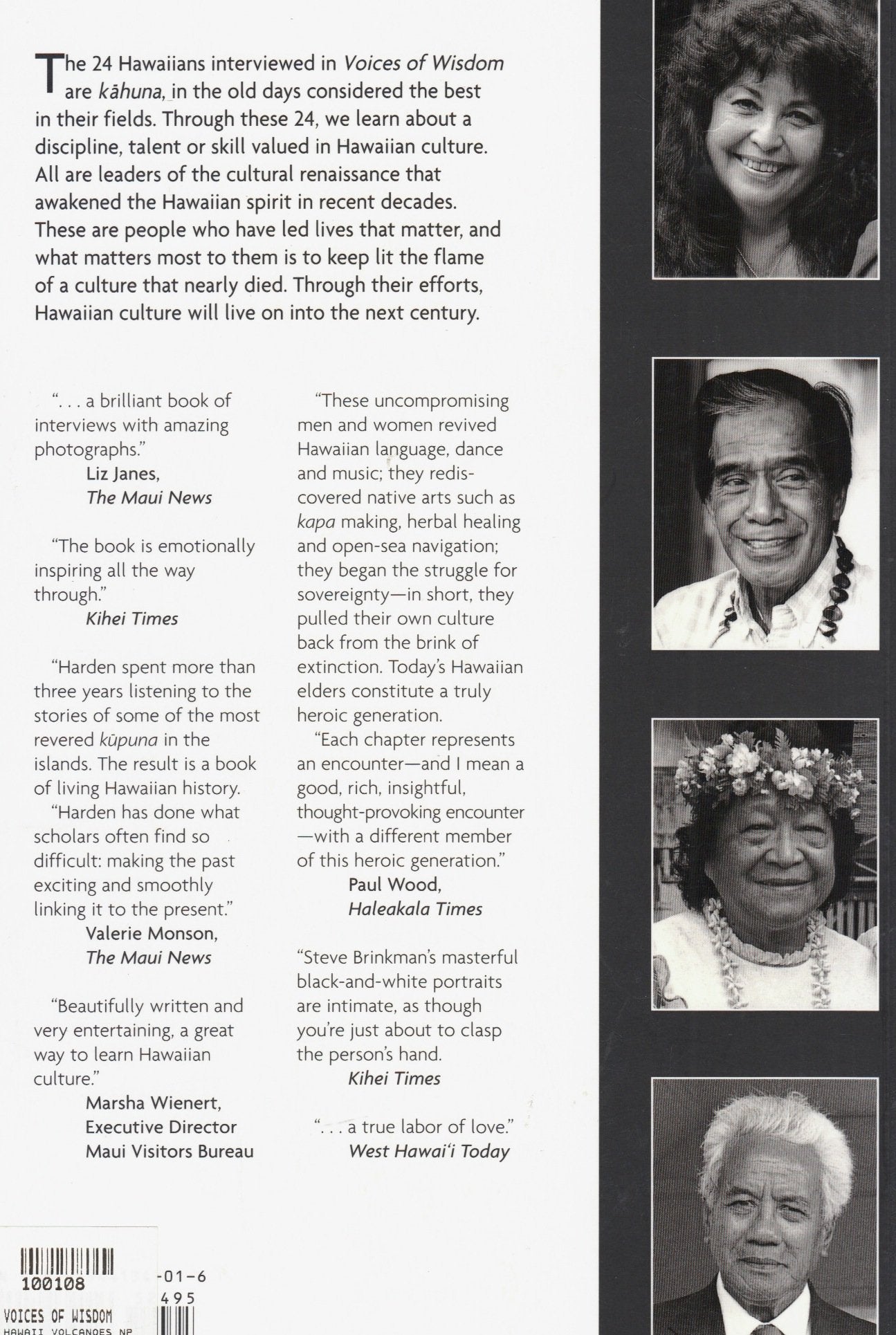 Voices of Wisdom Hawaiian Elders Speak by MJ Harden