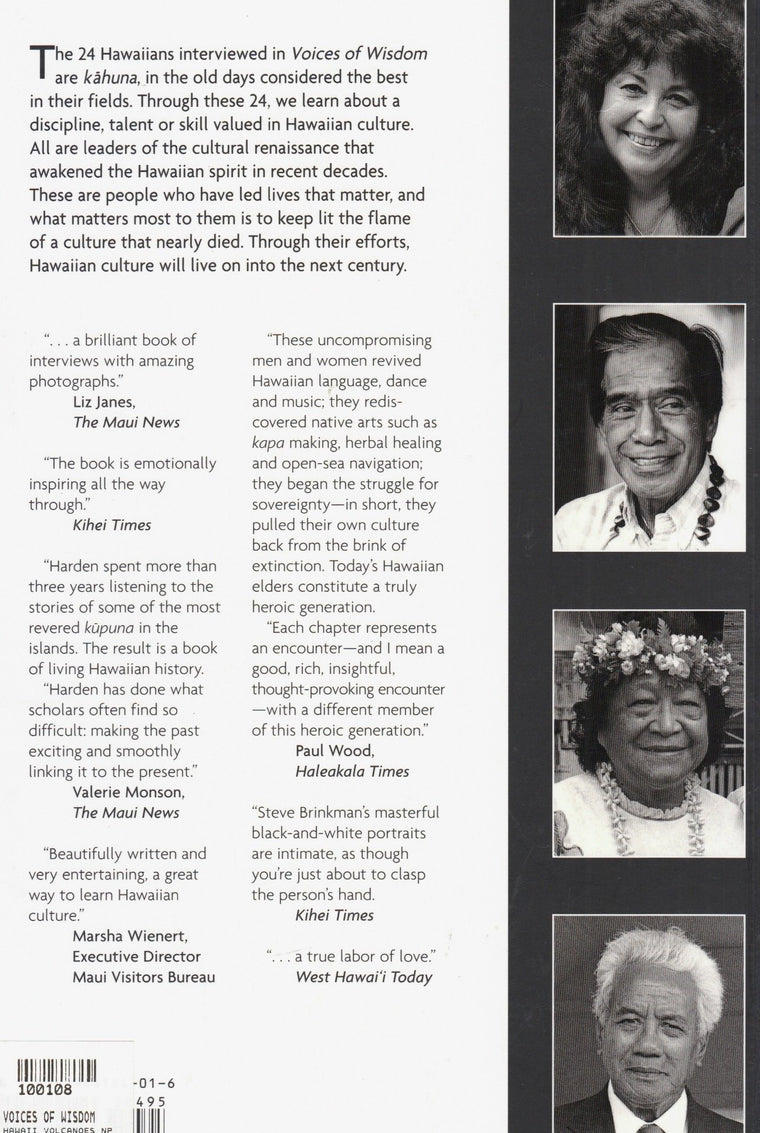 Voices of Wisdom Hawaiian Elders Speak