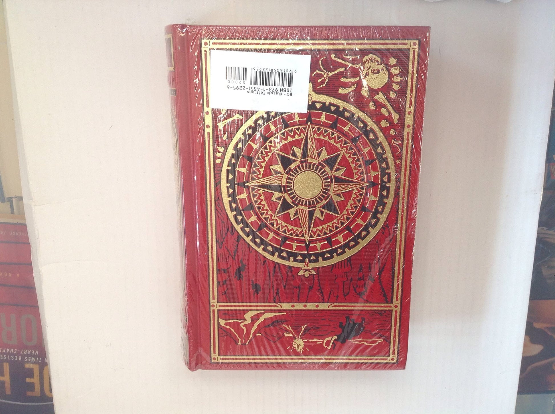 Jules Verne: Seven Novels (Leatherbound Classics) (Leatherbound Classic Collection) (6/19/11)