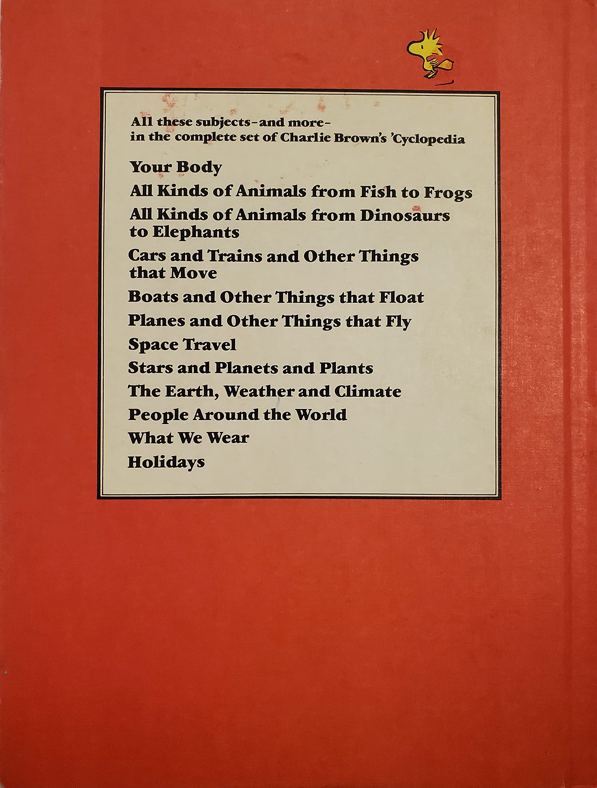 Charlie Brown's 'Cyclopedia: Super Questions and Answers and Amazing Facts, Vol. 1: Featuring Your Body