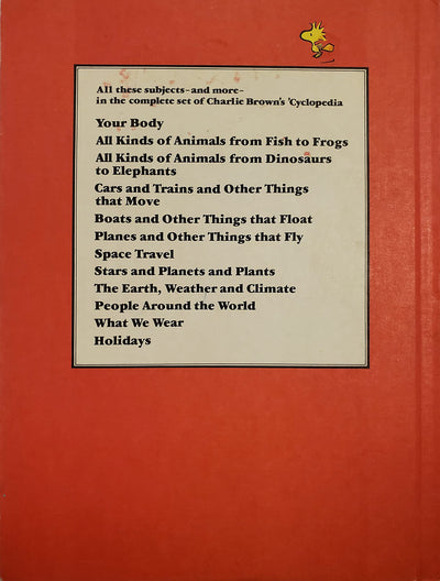 Charlie Brown's 'Cyclopedia: Super Questions and Answers and Amazing Facts, Vol. 1: Featuring Your Body