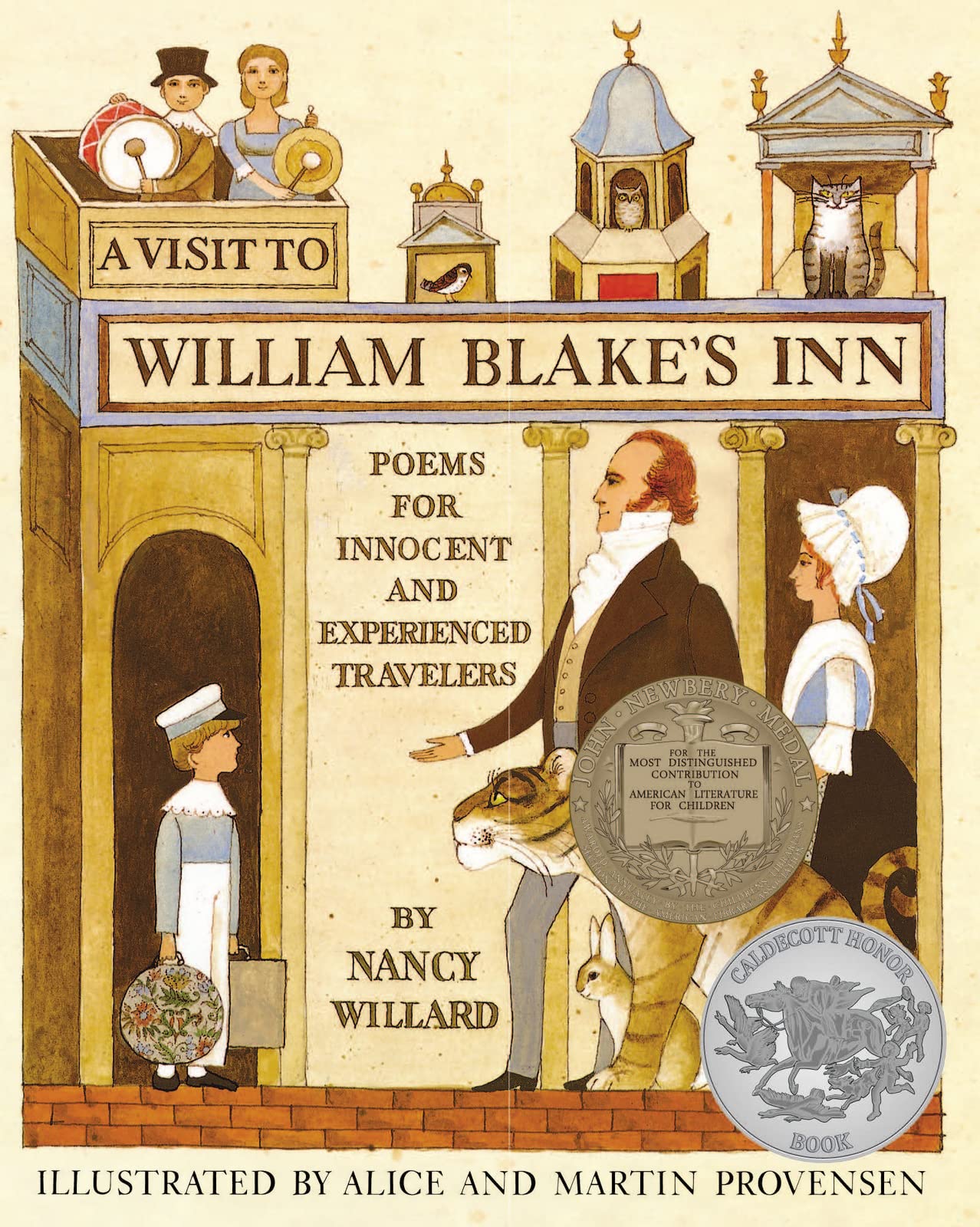 A Visit to William Blake's Inn: Poems for Innocent and Exper