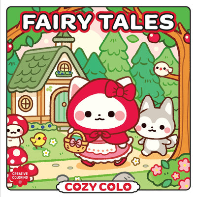 Fairy Tales (Cozy Coloring)