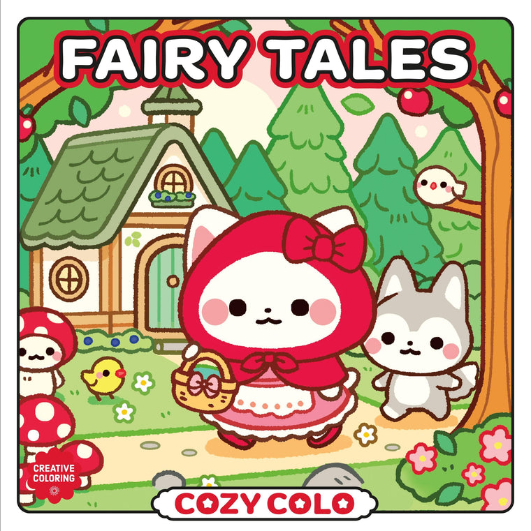 Fairy Tales (Cozy Coloring)