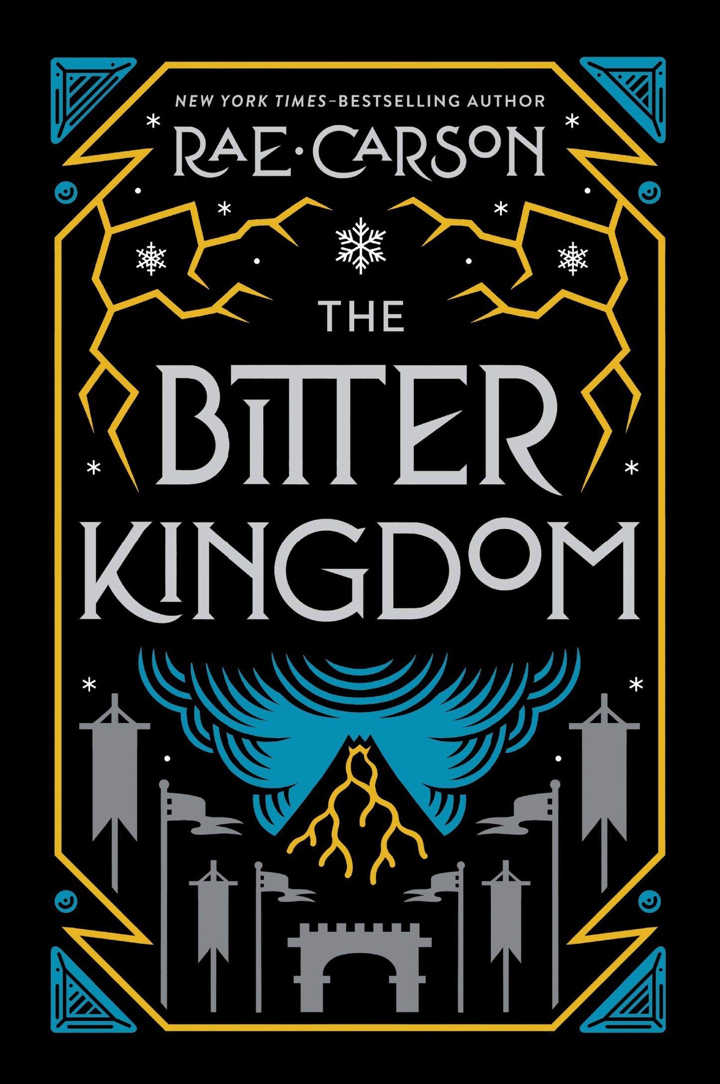 The Bitter Kingdom (Girl of Fire and Thorns, 3)