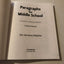 Paragraphs for Middle School: A Sentence-Composing Approach