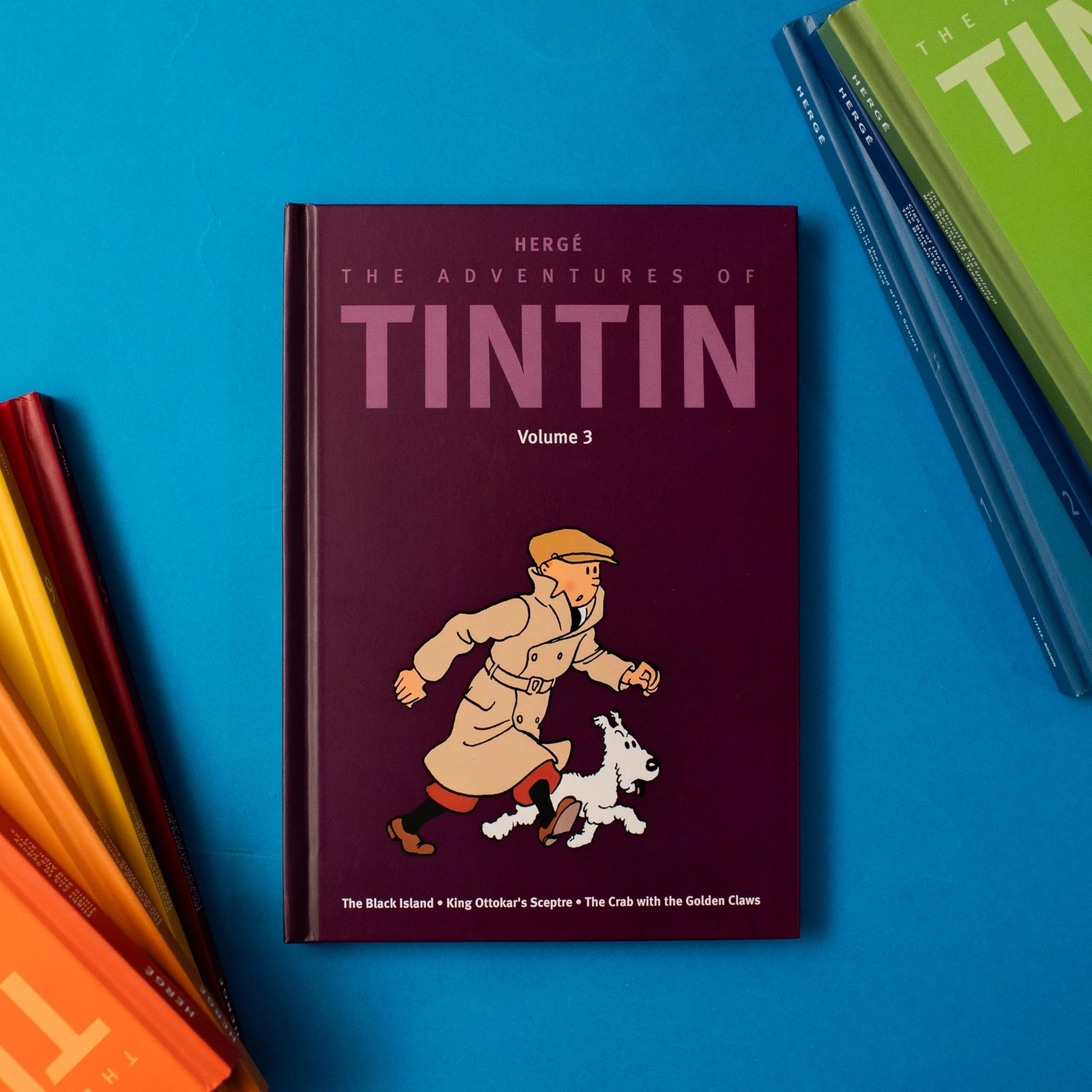 The Adventures of Tintin: Volume 3: The Black Island / King Ottokar’s Sceptre / The Crab with the Golden Claws