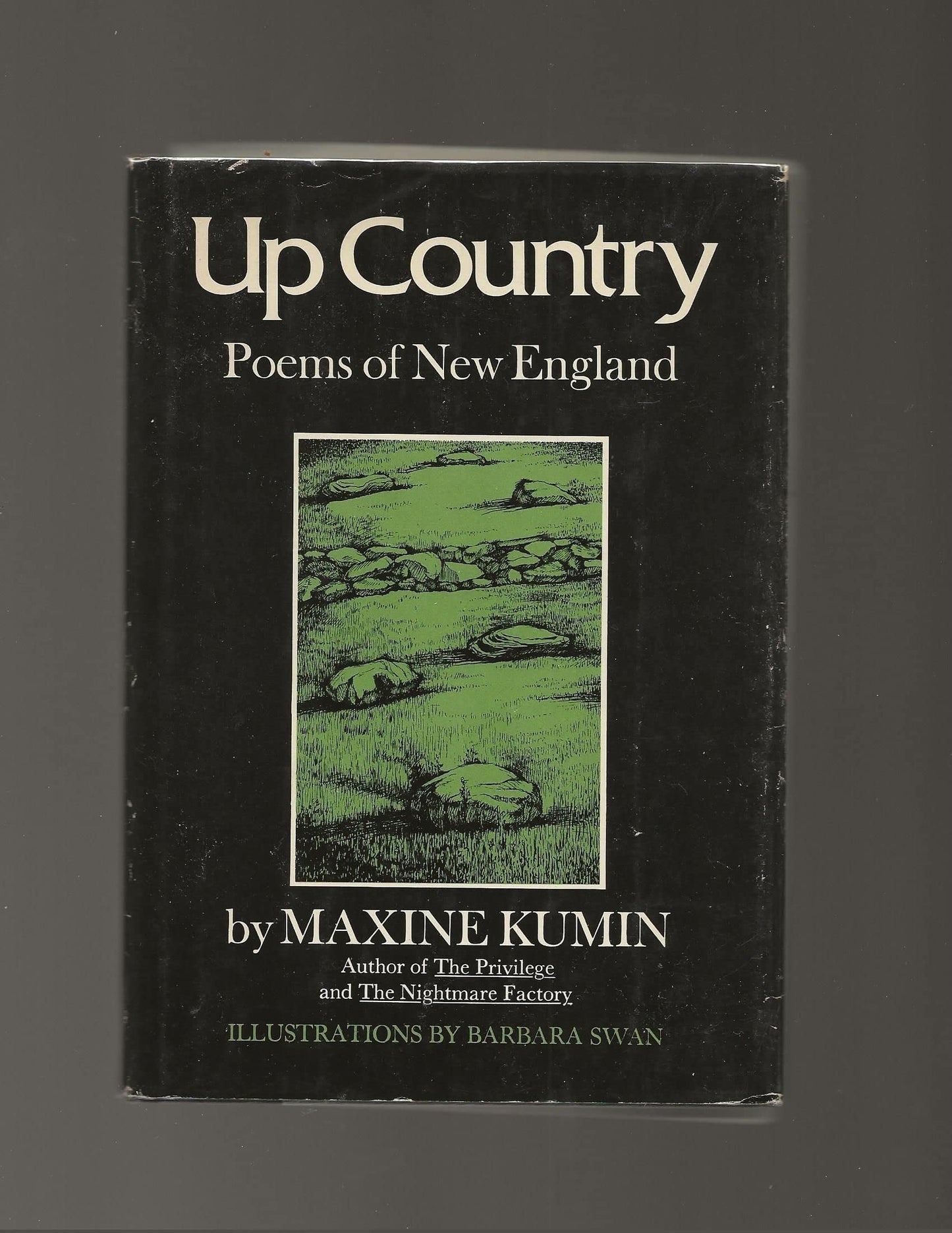 Up country;: Poems of New England, new and selected, by Kumi