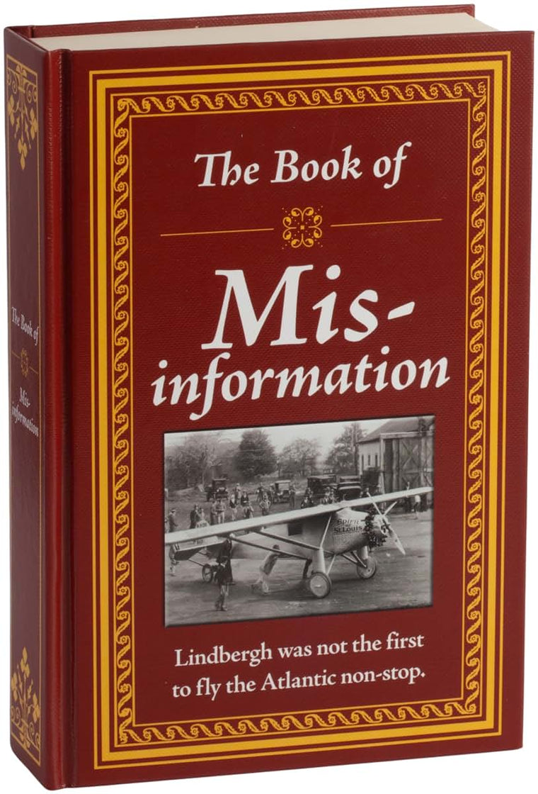 The Book of Mis-information
