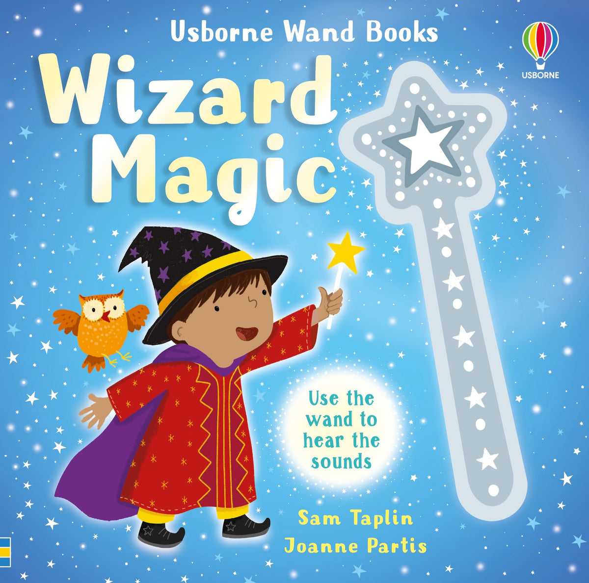Wand Books: Wizard Magic: An Enchanting Magical Interactive Book with a Wand that Conjures Sounds