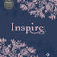Inspire Bible NLT, Filament Enabled (Hardcover LeatherLike, Navy)