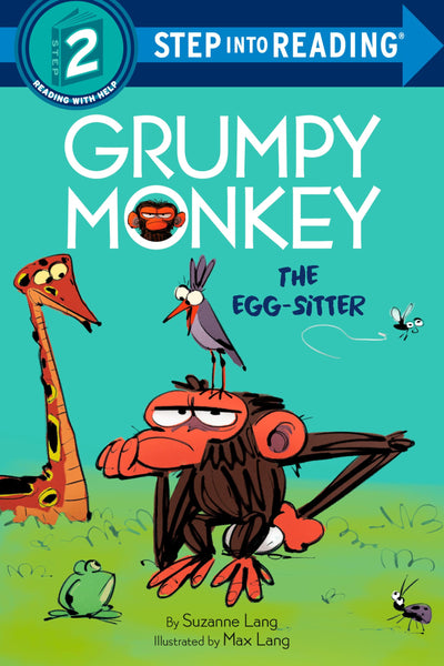 Grumpy Monkey The Egg-Sitter (Grumpy Monkey Step Into Reading)