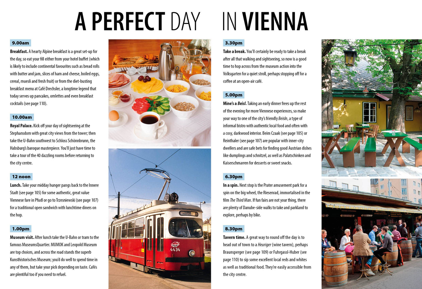 The Mini Rough Guide to Vienna (Travel Guide with Free eBook) (Mini Rough Guides)