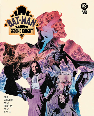 The Bat-Man: Second Knight