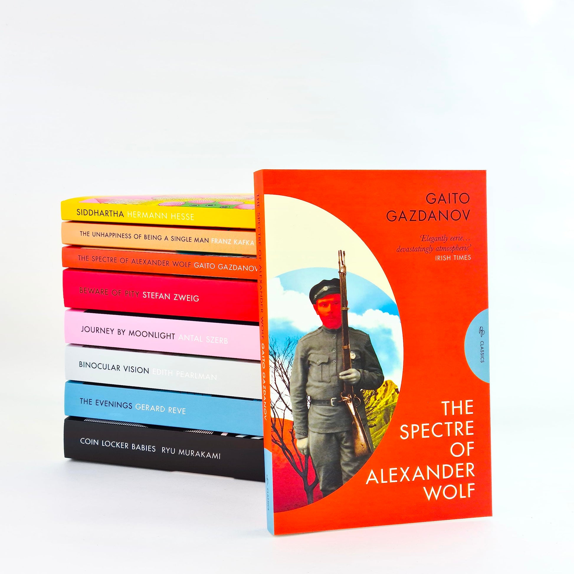 The Spectre of Alexander Wolf (Pushkin Press Classics)