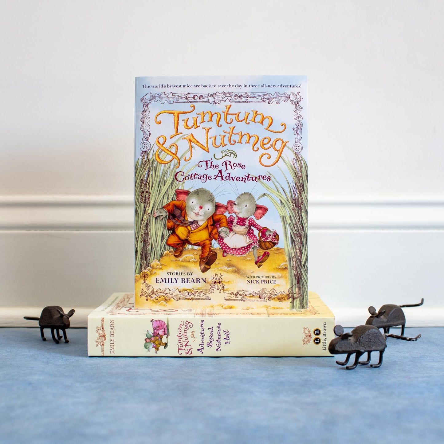 THE Tumtum & Nutmeg: The Rose Cottage Tales (Tumtum & Nutmeg, 2)