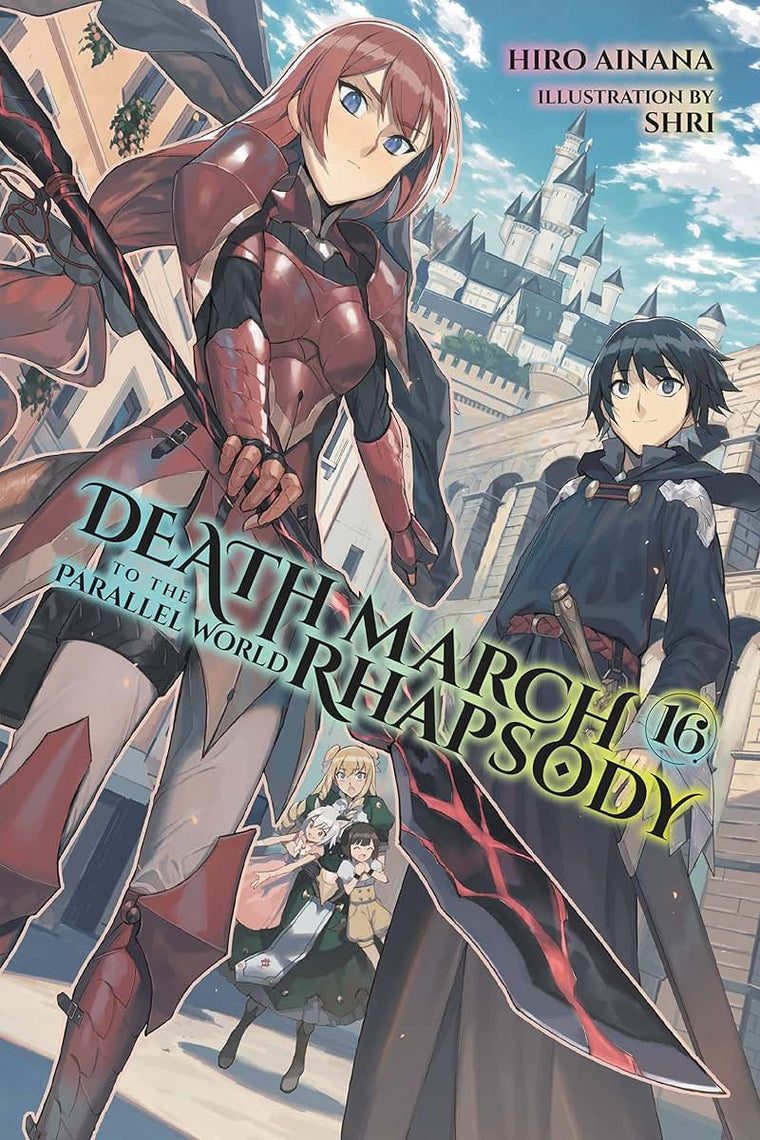 Death March to the Parallel World Rhapsody, Vol. 16 (light novel) (Death March to the Parallel World Rhapsody, 16)