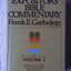 The Expositor's Bible Commentary (Volume 3) - Deuteronomy, J