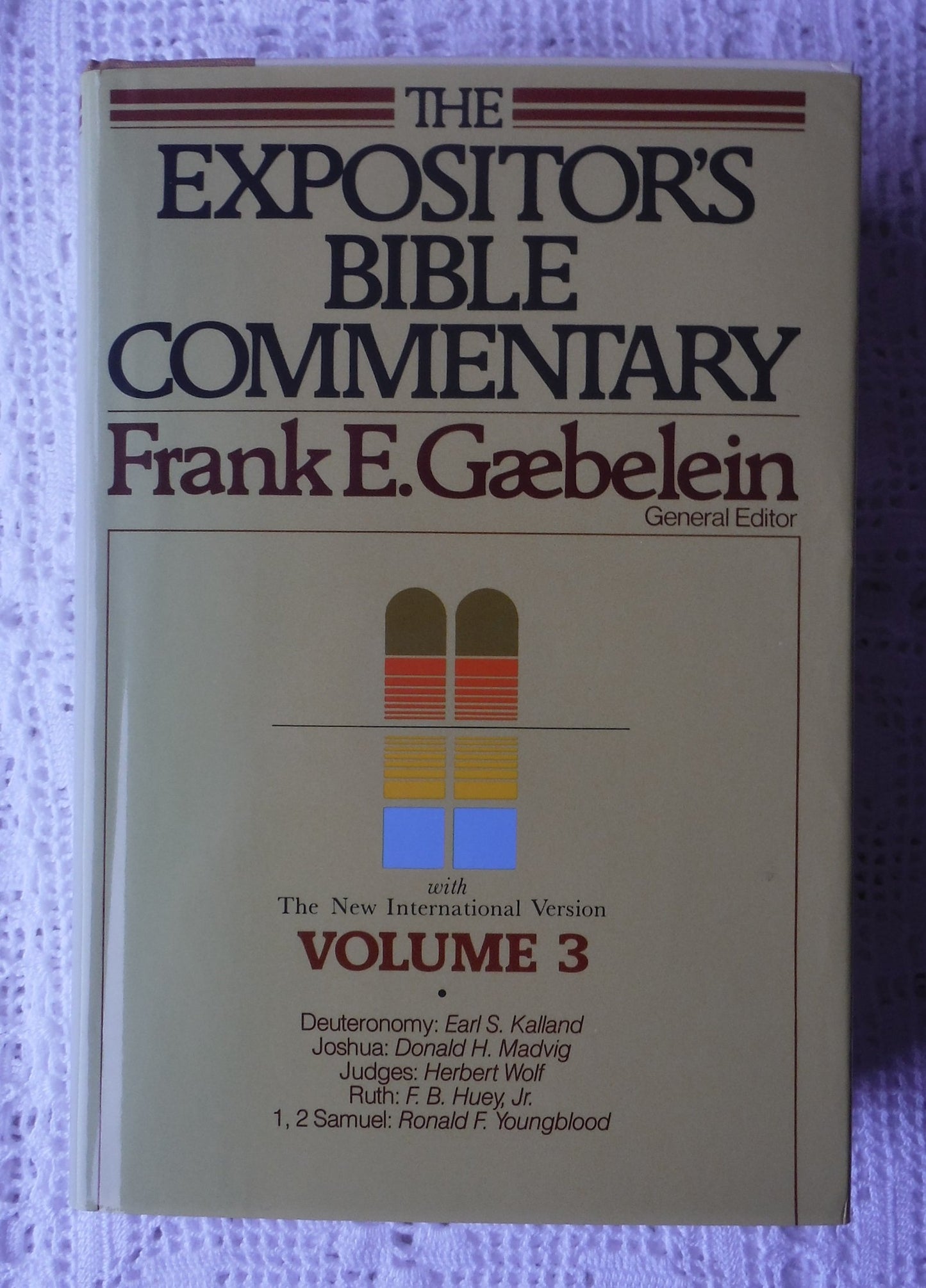 The Expositor's Bible Commentary (Volume 3) - Deuteronomy, J