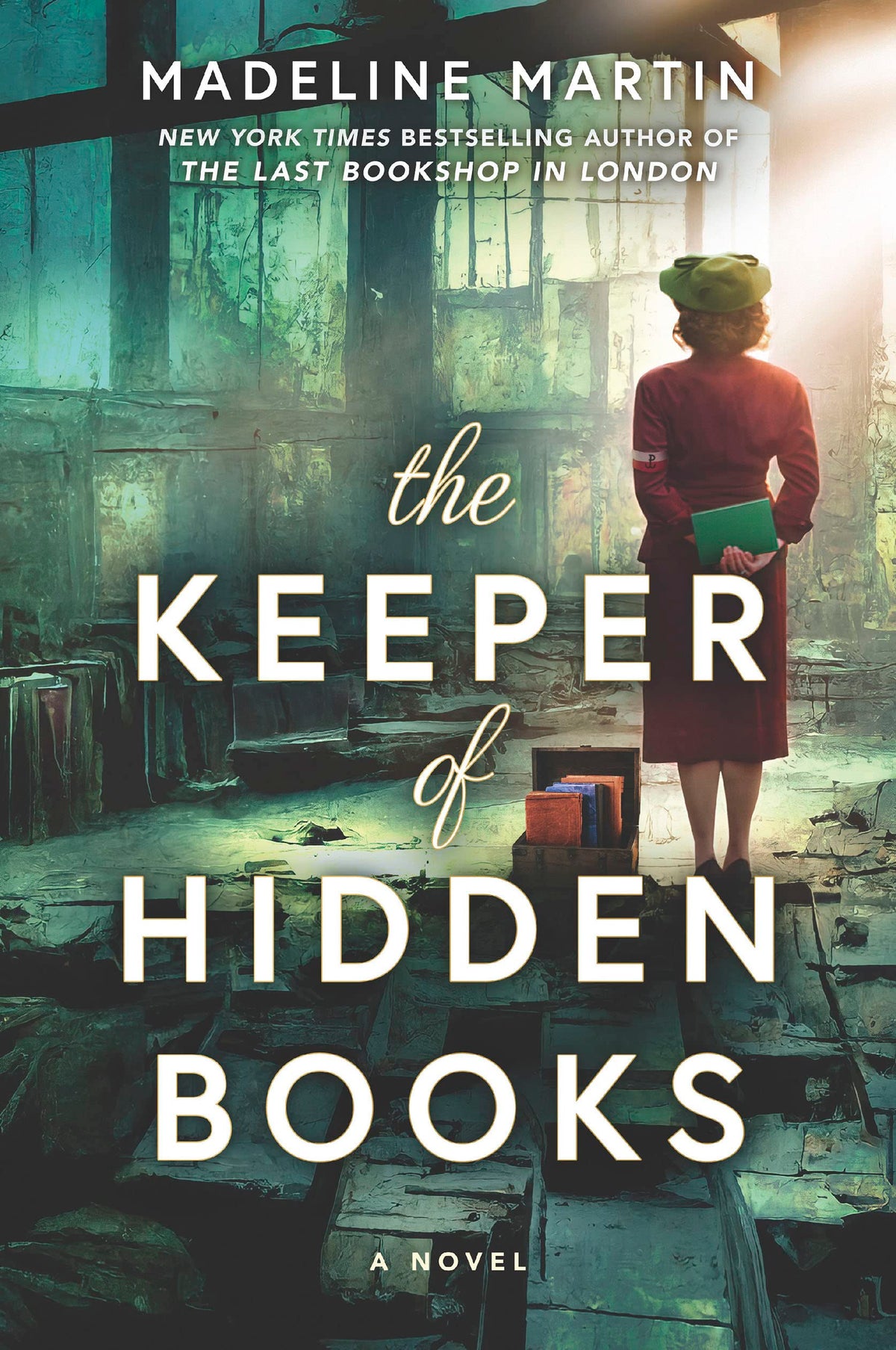 The Keeper of Hidden Books: A Novel - A BookBub Best Historical Fiction Selection Set in WWII Poland