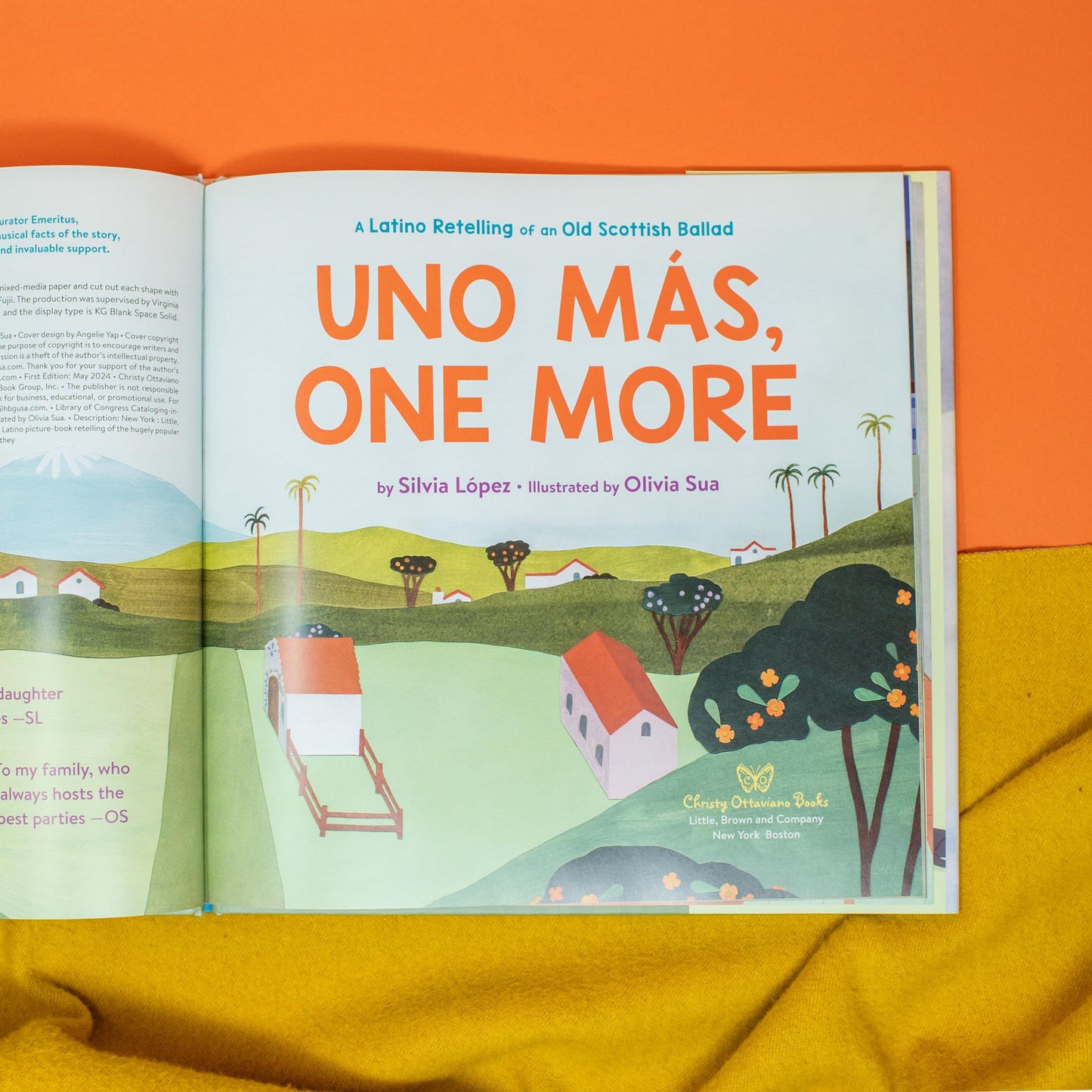 Uno Más, One More: A Latino Retelling of an Old Scottish Ballad